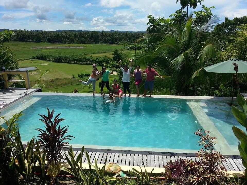 Villa Maya General Luna  Eksteriør bilde