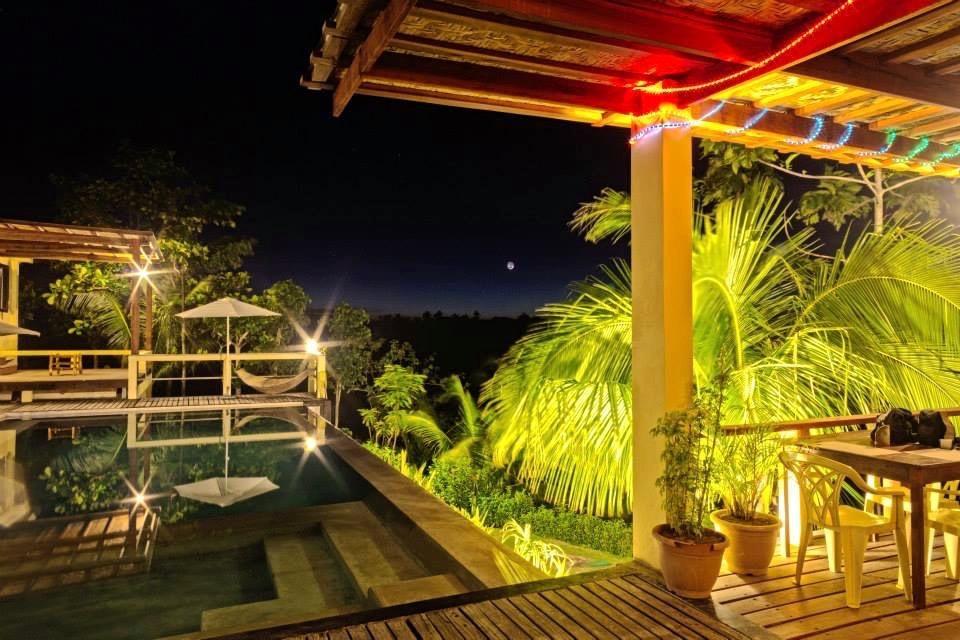Villa Maya General Luna  Eksteriør bilde